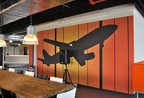 wallcovering met behang