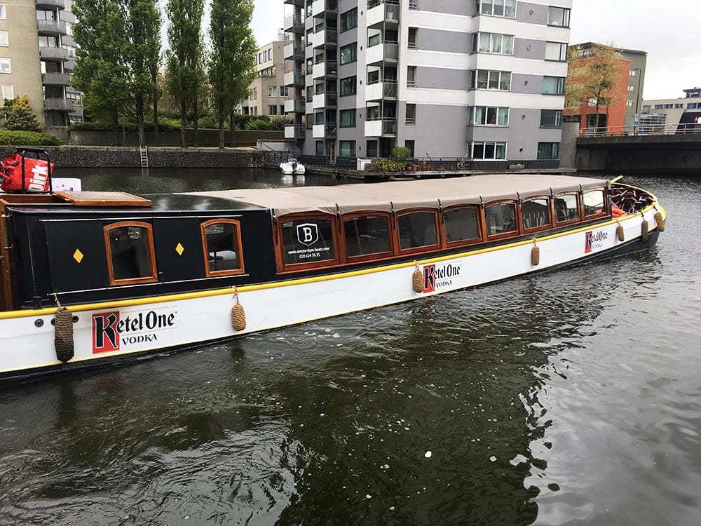boot beplakking