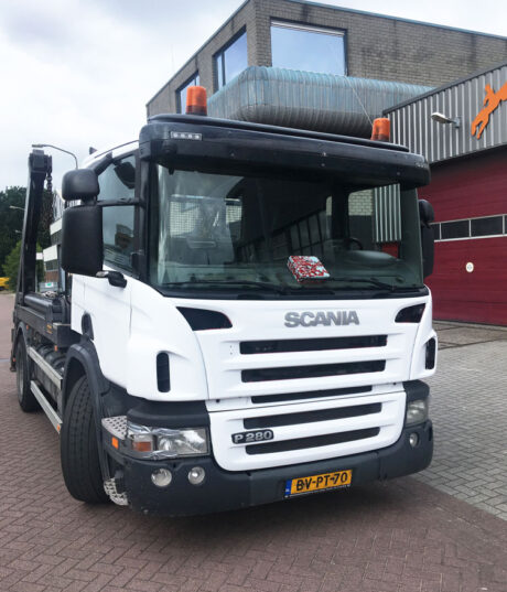 Vrachtwagen carwrap